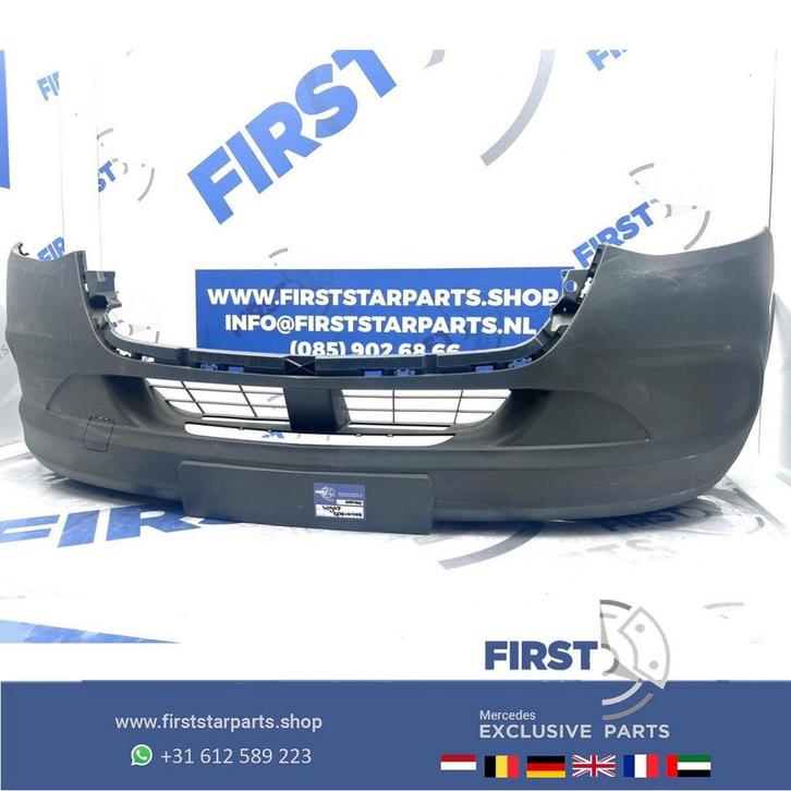 W907 SPRINTER VOORBUMPER ORIGINEEL MERCEDES BUMPER A90788027, Auto-onderdelen, Carrosserie, Bumper, Mercedes-Benz, Voor, Gebruikt