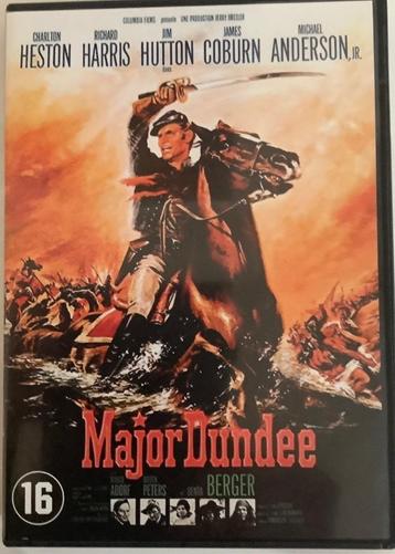 Major Dundee (1965) Dvd Charlton Heston