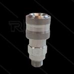 RVS Voorzetkoppeling KEW 3/8 inch Forward Lock, Verzenden
