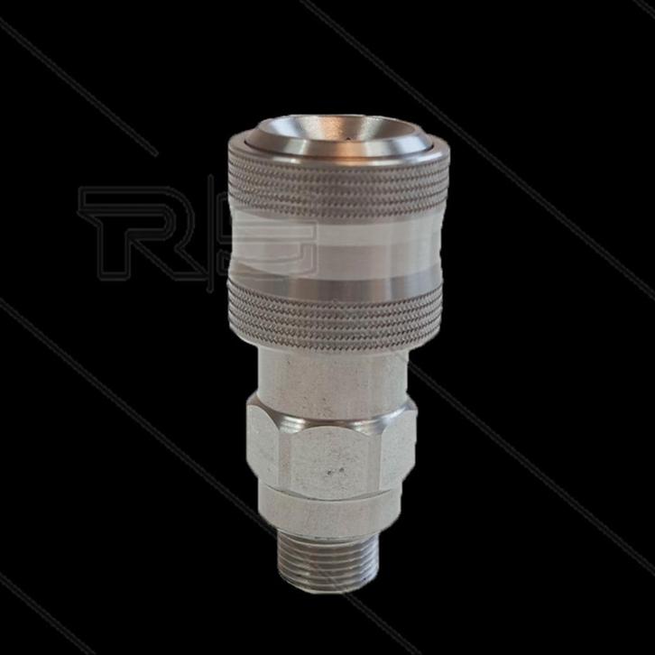 RVS Voorzetkoppeling KEW 3/8 inch Forward Lock, Auto diversen, Overige Auto diversen, Verzenden