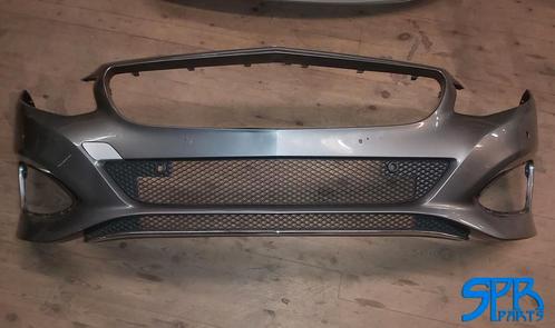 Voorbumper MERCEDES B-KLASSE W246 MOPF FACELIFT GRILL CHROOM, Auto-onderdelen, Carrosserie, Bumper, Mercedes-Benz, Voor, Gebruikt