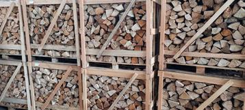 Haardhout Eik Beuk Berk Haardhoutmix  beschikbaar voor biedingen
