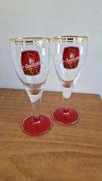 La Guillotine set van 8 glazen, Verzamelen, Ophalen of Verzenden, Zo goed als nieuw