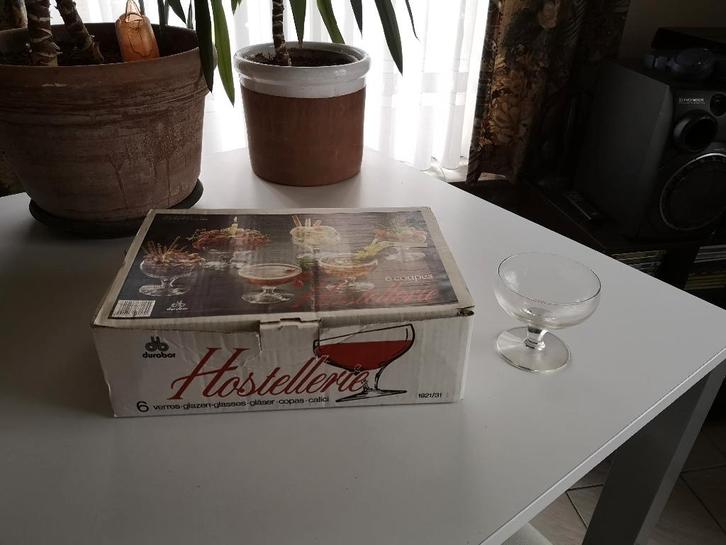 6 Ijscoupes - coupes  31 cl - NIEUW, Maison & Meubles, Cuisine | Vaisselle, Enlèvement ou Envoi