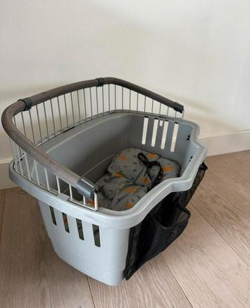 Ferplast honden fietsmand beschikbaar voor biedingen