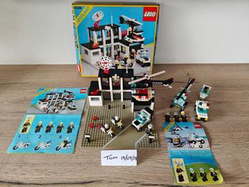 LEGO Politie Kantoor 6386 + 6354 Politievoertuigen