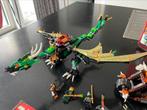 Lego 2 x Ninjago 70593 NRG groene Draak + 70611 Waterstrider, Kinderen en Baby's, Speelgoed | Duplo en Lego, Ophalen of Verzenden