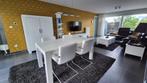Witte eetkamer in perfecte staat met verlichting, Ophalen, Overige materialen, Zo goed als nieuw, Modern