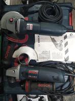 Bosch Pro slijpers 125mm+ orig koffer. Met revisie, Doe-het-zelf en Bouw, Gereedschap | Slijpmachines, Ophalen of Verzenden, Zo goed als nieuw