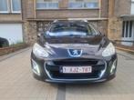 Peugeot 308 1.6hdi 7 Places Euro 5/Airco/Carnet/Toit Pano, Auto's, Euro 5, Electronic Stability Program (ESP), Particulier, Te koop