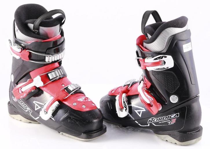 36,5 37 EU kinder skischoenen NORDICA FIREARROW TEAM 3, Sport en Fitness, Skiën en Langlaufen, Gebruikt, Schoenen, Ski, Nordica