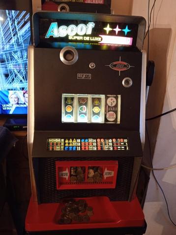 jackpot gokkast  machines a sous café bistrot beschikbaar voor biedingen