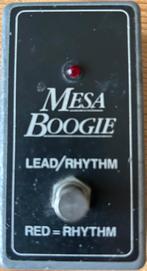 Footswitch lead/rhythm voor Mesa Boogie MKIII, …, Utilisé, Enlèvement ou Envoi