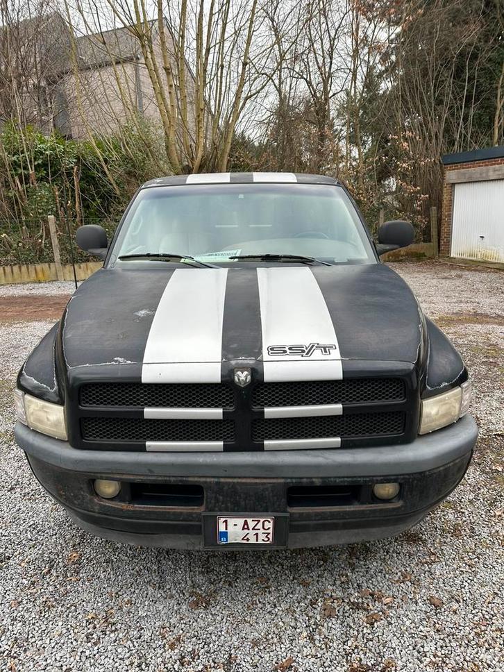 Dodge Ram1500 SS/T, Auto's, Dodge, Particulier, RAM 1500, ABS, Airbags, Airconditioning, Alarm, Boordcomputer, Centrale vergrendeling