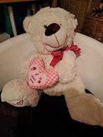 Leuke witte beer met hartje, Ophalen