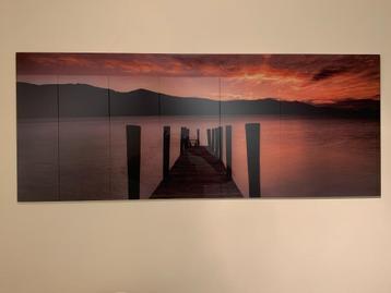 Glazen Foto Kader  beschikbaar voor biedingen