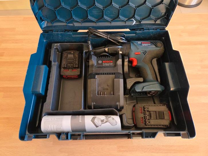 Bosch Perceuse Visseuse GSB 18V - 21 comme neuf complet👌, Consoles de jeu & Jeux vidéo, Consoles de jeu | Atari, Enlèvement
