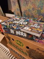 Dj hero met  incl spel ps3, Games en Spelcomputers, Games | Sony PlayStation 3, Ophalen of Verzenden, Zo goed als nieuw