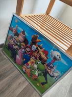 Puzzel super Mario, Comme neuf, Plus de 50 pièces, 6 ans ou plus, Enlèvement ou Envoi