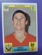 Panini voetbal WORLD CUP MEXICO 70 anno WK 1970 prent, Verzenden