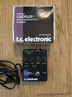 tc electronic chorus pitch modulator flanger, Muziek en Instrumenten, Effecten, Ophalen of Verzenden, Zo goed als nieuw, Chorus