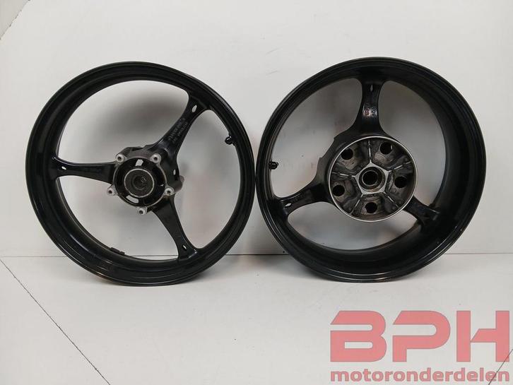 Velgen Suzuki GSX-R 600 750 K6 - K7 2006 t/m 2007 wiel GSXR, Motoren, Onderdelen | Suzuki, Gebruikt, Ophalen of Verzenden