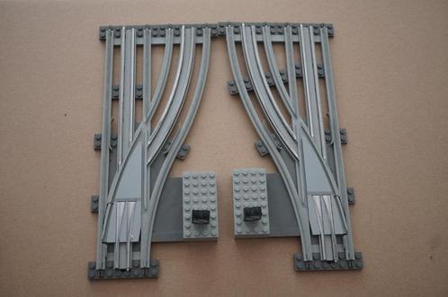 Lego trein 12 volt handwissel set 7856, Kinderen en Baby's, Speelgoed | Duplo en Lego, Gebruikt, Lego, Complete set, Verzenden