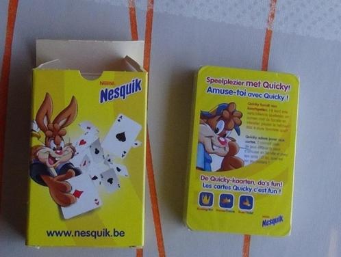 Kaartspel Nesquik of Love Game, in originele verpakking, Hobby en Vrije tijd, Gezelschapsspellen | Kaartspellen, Nieuw, Ophalen of Verzenden