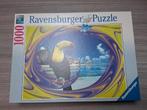 Puzzel Ravensburger 1000st, Hobby en Vrije tijd, Ophalen of Verzenden, 500 t/m 1500 stukjes, Zo goed als nieuw, Legpuzzel