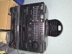 chaine music Delcom Classic, Gebruikt, Cd-speler, Microset, Ophalen