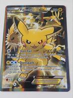 Pikachu EX  xy124, Ophalen of Verzenden, Gebruikt