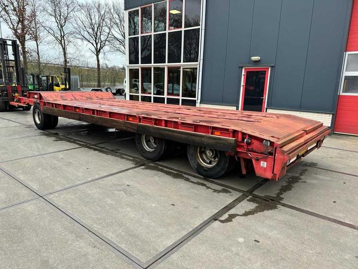 Nooteboom - AAD 28 - Oplegger, Auto's, Vrachtwagens, Bedrijf, Aanhangers en Opleggers, Overige brandstoffen