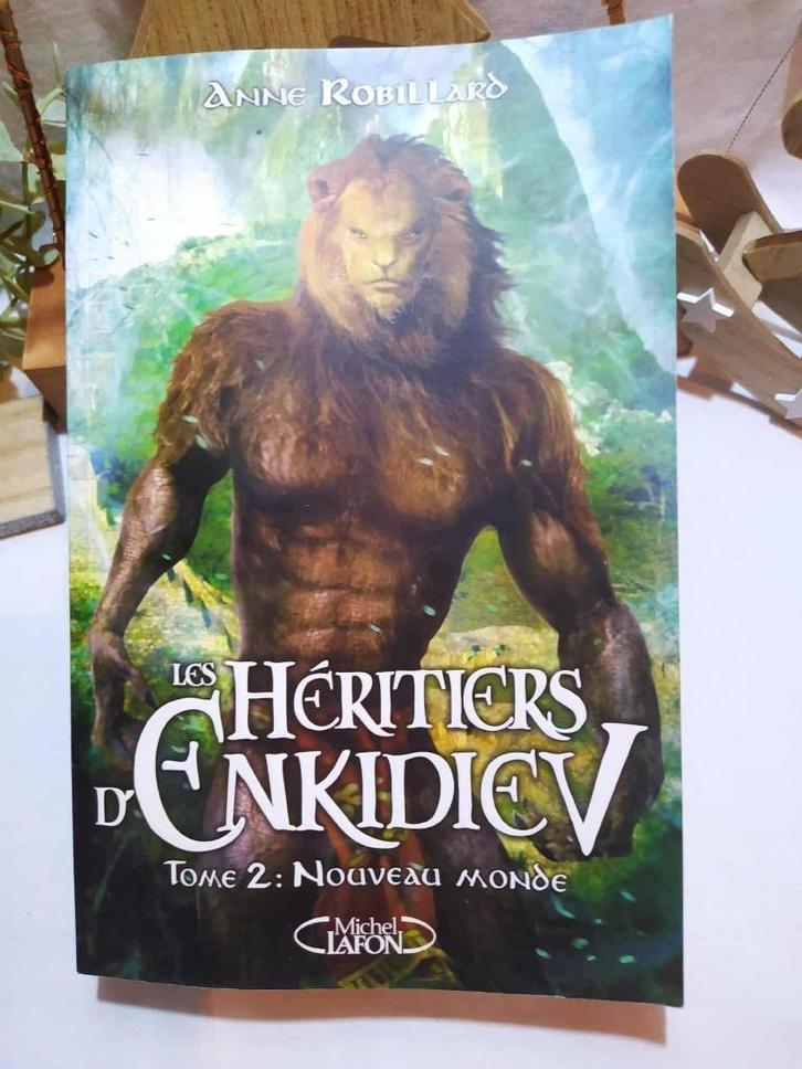 Les Héritiers d'Enkidiev – Tome 2 - Nouveau monde, Livres, Livres Autre, Utilisé, Enlèvement ou Envoi
