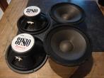 4X LUIDSPREKERS VERMOGEN GELUID 250W... 60W, Ophalen