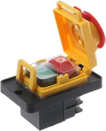 KJD12 250VAC 16(12)A IP54 drukknopschakelaar beschikbaar voor biedingen