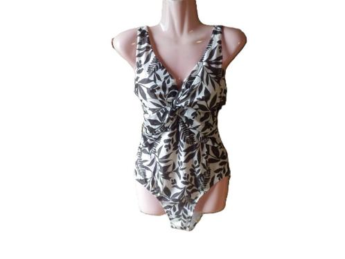 (83) - maillot femme t.38 brun beige - primark - Neuf, Kleding | Dames, Badmode en Zwemkleding, Nieuw, Badpak, Beige, Ophalen of Verzenden