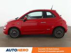 Fiat 500 1.2 Lounge (bj 2018), Auto's, Voorwielaandrijving, Gebruikt, 1242 cc, Handgeschakeld