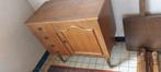 Vintage tv meubel, Huis en Inrichting, Ophalen, Gebruikt, Vintage, 50 tot 100 cm