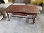 Houten salontafel, Ophalen, Gebruikt, 100 tot 150 cm, 50 tot 75 cm