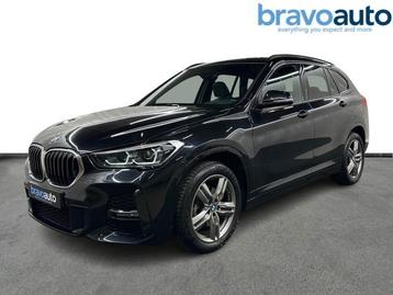 BMW Serie X X1 1.5i sDrive M-Sport Pano, Auto's, 136 pk, Zwart, Bedrijf, 5 deurs