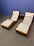 4 verwarmbare ligzetels van merk Club Well of Thao, Tuin en Terras, Ophalen, Zo goed als nieuw