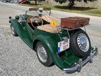 MG TD Restauration Complete, Auto's, MG, Lederen bekleding, Beige, Cabriolet, 53 pk