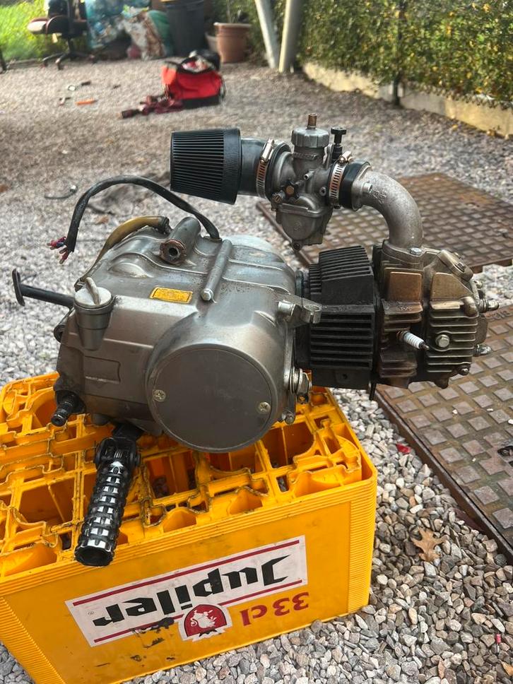 Yx125, Fietsen en Brommers, Brommeronderdelen | Puch, Gebruikt, Blok, Ophalen