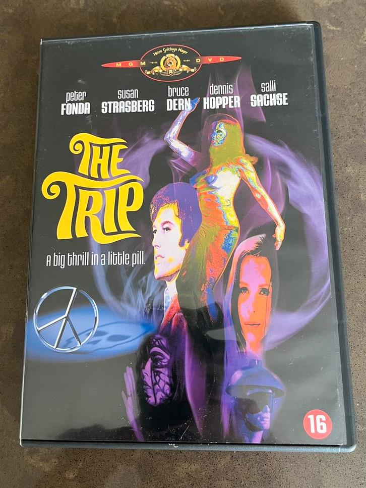 DVD The Trip (1967), Cd's en Dvd's, Dvd's | Klassiekers, Zo goed als nieuw, Drama, 1960 tot 1980, Vanaf 12 jaar, Ophalen of Verzenden