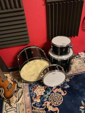 1964 Premier Pre-International 4-piece drumkit.  beschikbaar voor biedingen