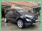 Ford EcoSport 1.0 Turbo Titanium 125pk * Carplay *, Auto's, Ford, Ecosport, USB, Leder en Stof, Zwart