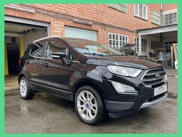 Ford EcoSport 1.0 Turbo Titanium 125pk * Carplay * beschikbaar voor biedingen