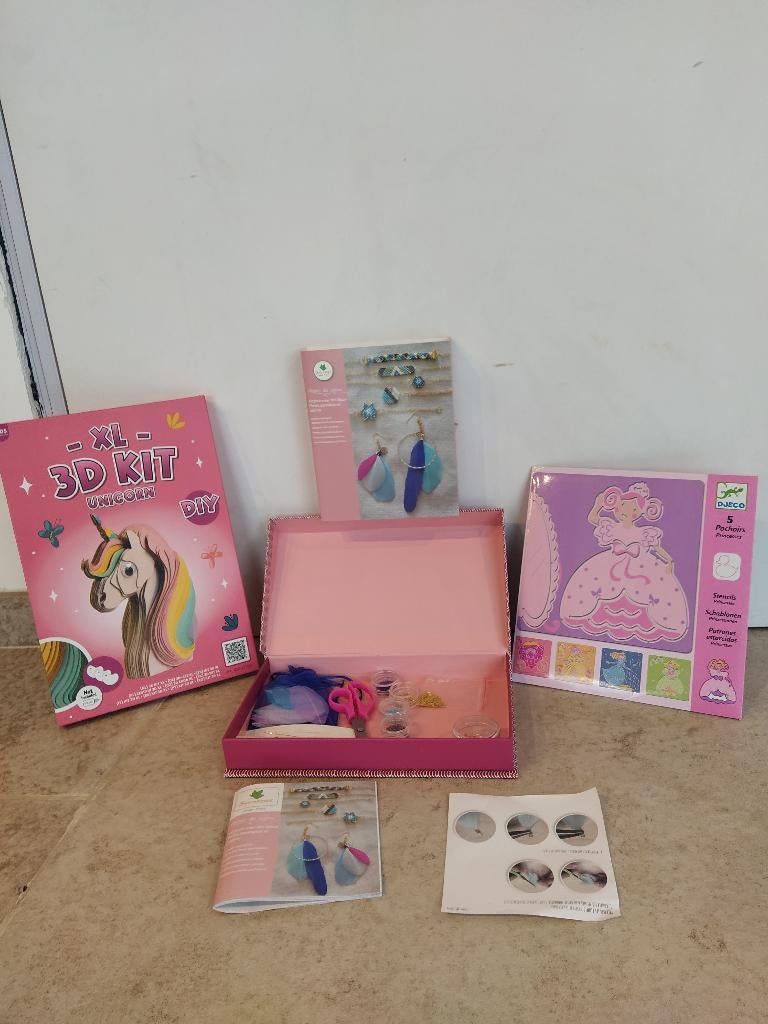 Set de 3 jeux de bricolage, Enlèvement ou Envoi, Neuf, Bricolage