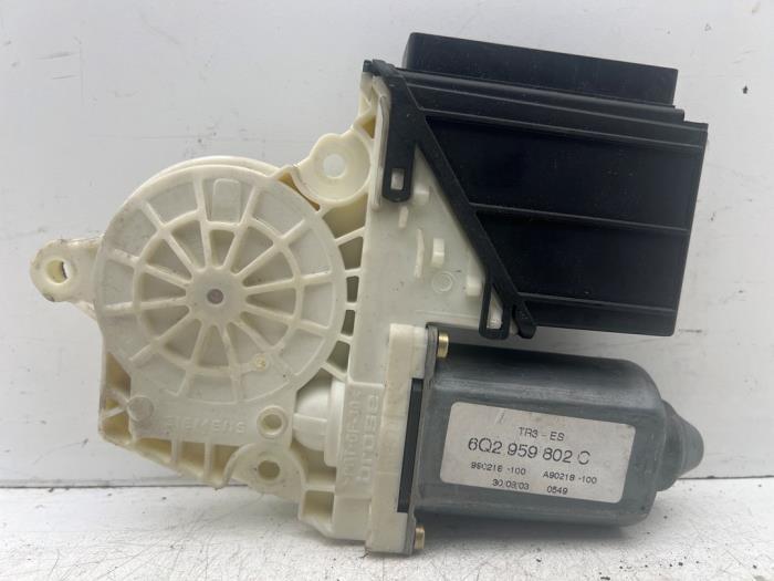 Moteur de vitre portière d'un Seat Ibiza, -, 3 mois de garantie, Utilisé, -