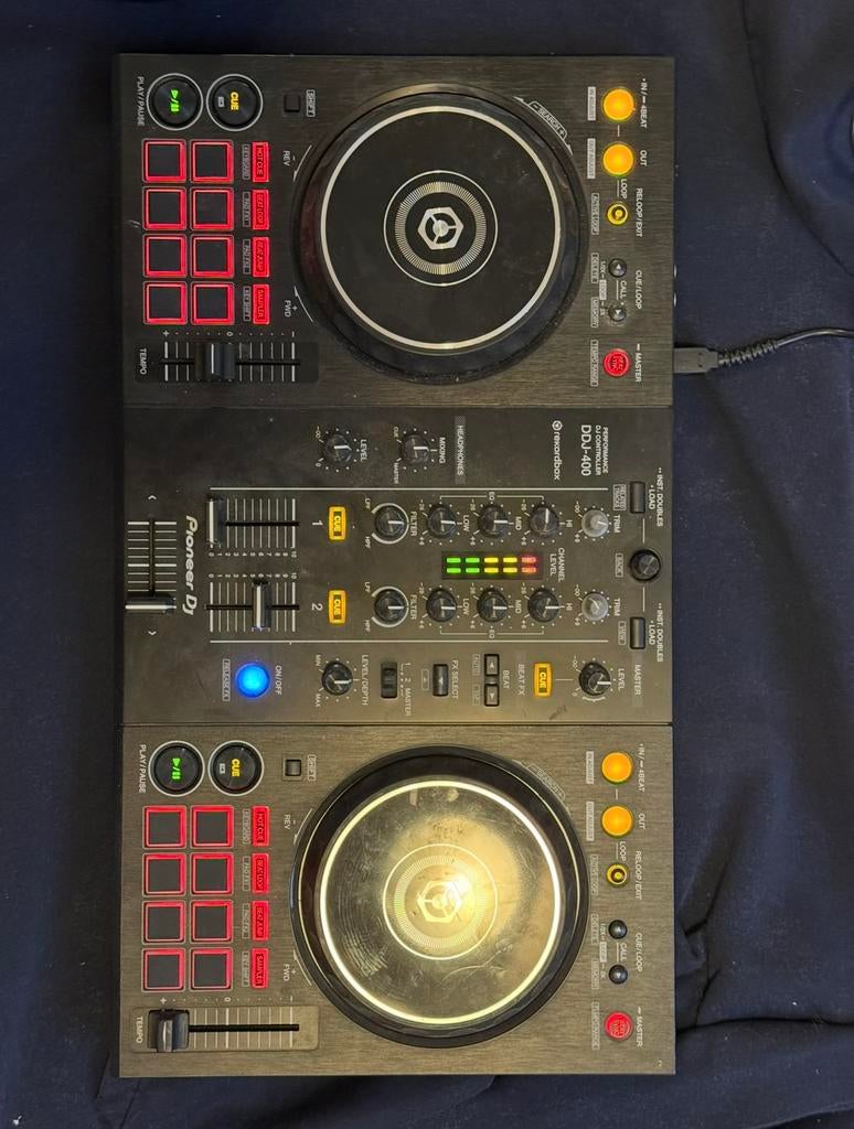 Pioneer dj DDJ-400, Muziek en Instrumenten, Dj-sets en Draaitafels, Ophalen, Pioneer
